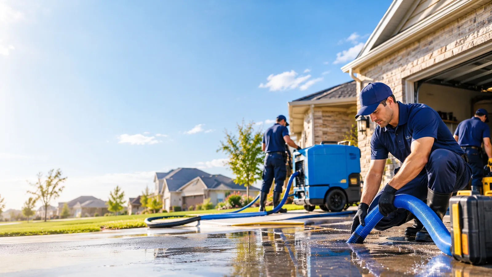 Sewage Backup Cleanup in Hampton, IA near me